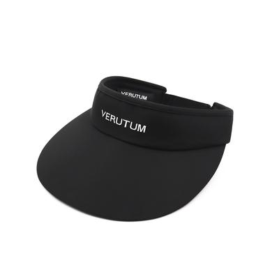 VERUTUM SPORTS Hw-Gvs003: Wide Black Sun Visor
