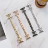 strap for iWatch s10 S9 46mm 42mm 45mm 41mm 49mm metal strap plastic Diamond protective case Apple Watch ultra Series 10 9 8 7 6 5 SE