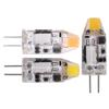 G4 Bulb 2W 300LM Energy Saving AC/ 12V Bi‑Pin Base Bulb for Chandelier for Home for Ceiling Lamp for Kitchen for Living Room