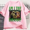 Soy el dramaLadiesfashionable summer round neck Tshirt short sleeve