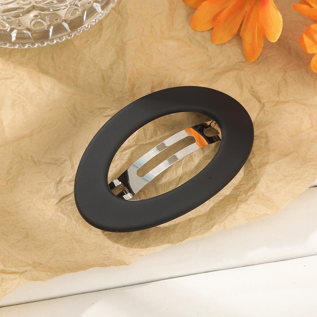 AWAYTR Frosted Bowknot Duckbill Hairpin Acrylic Hair Clips Valentine Headwear Girl Hair Accessories Festival Gift