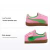 Palermo Special Big Kid Pink Delight Green Kids Sneakers Gum 397760-01