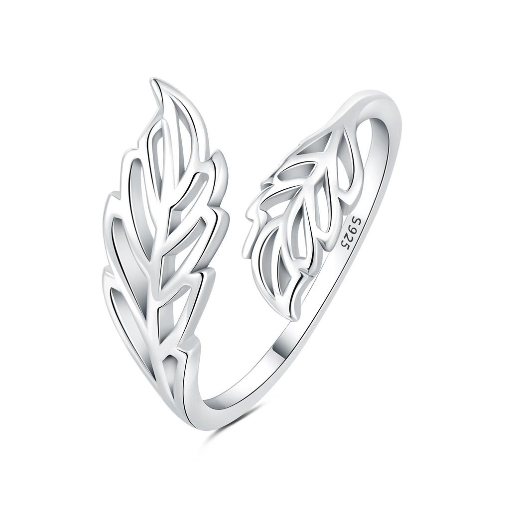 copper 30 Styles Beautiful Flowers Opening Rings Ideal For Women Adjustable Finger Ring Personality Jewellery Party Gifts