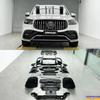 20-26 Mercedes-Benz GLS-Class X167 GLS63 AMG Body Kit: Front/Rear Bumpers & Grille