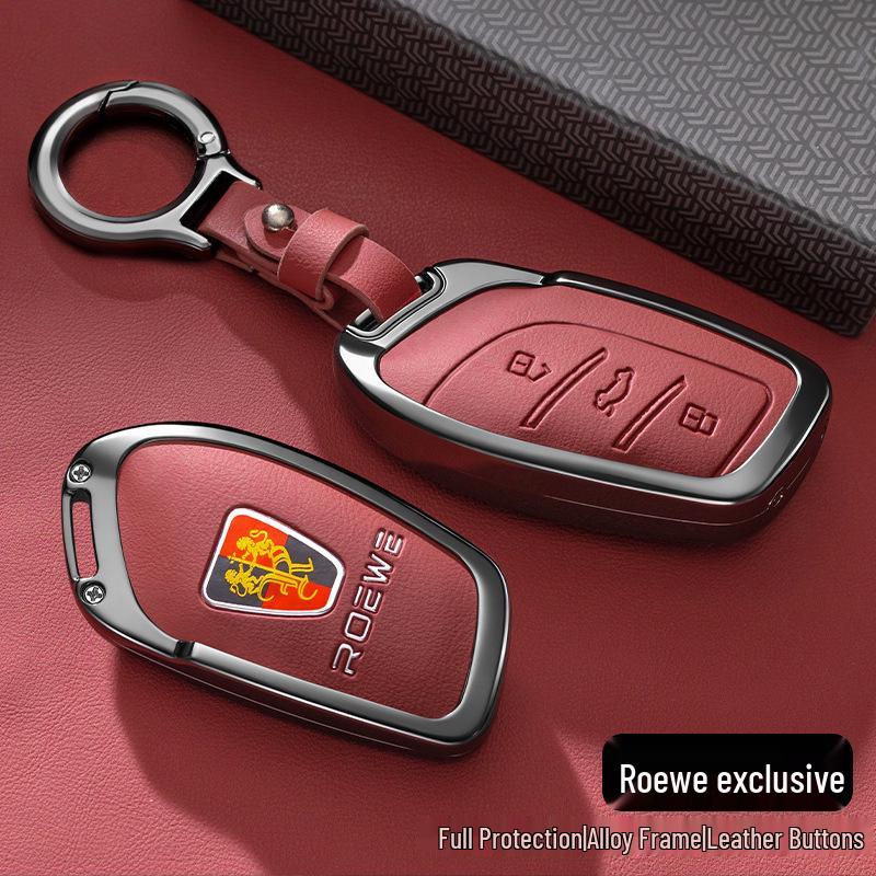 Roewe 350/360/750 Key Shell Replacement - Folding Design, Compatible with Older Models