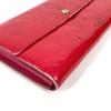 Louis Vuitton M93633 MonogramVernis Portefeuille Sarah bifold Long Wallet