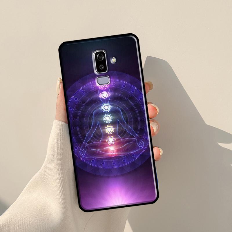 Mandala Chakra Insist Yoga For Samsung J3 J5 J7 J510 J310 J330 J710 J730 J1 A3 A5 2016 2017 J4 J6 Plus J8 2018 Case