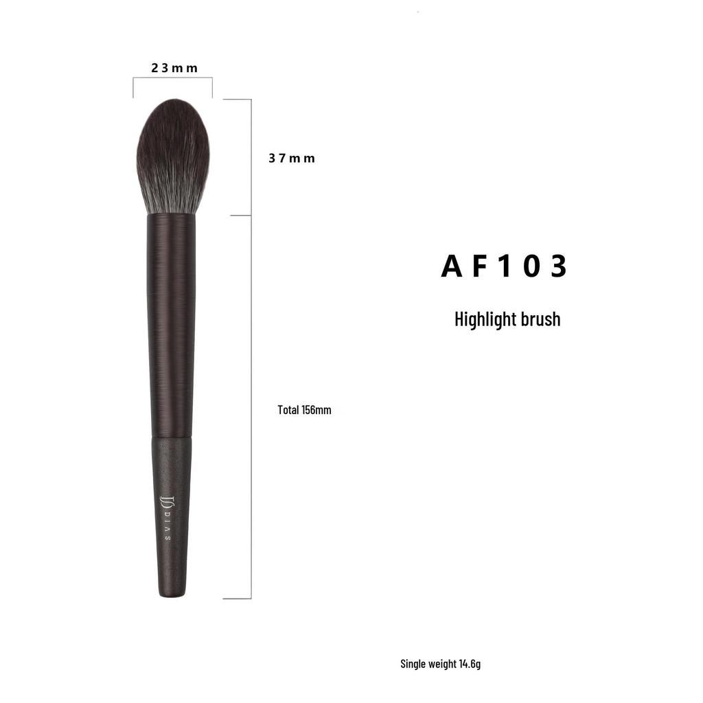 10-Piece Soft Bristle Makeup Brush Set: Powder, Blush, and Eyeshadow Brushes