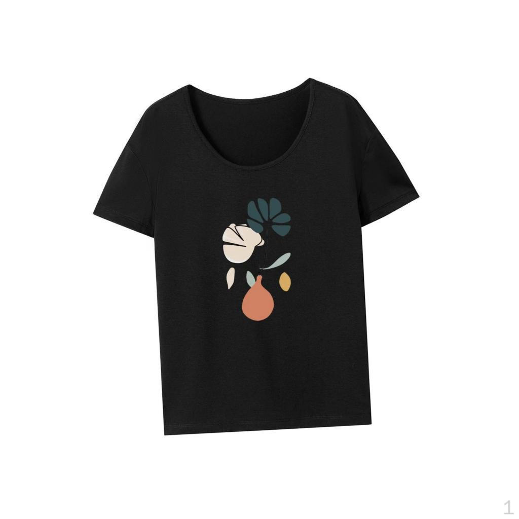 

Футболка для женщин, базовая футболка с круглым вырезом