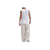 Nike Sportswear Comfortable Fashion Trendy Simple Round Neck Vest Men Tops White BQ1261-100