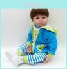 60cm Beautifully Crafted Realistic Looking Baby Boy Real Lifelike Reborn Doll Toddler Handmade Toy Ideal For Gift Giving