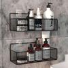 Metall-Aufbewahrungsgehäuse, Badezimmer, Küche, Shampoo, Gewürze, Aufbewahrungsrahmen, Wohnzimmer, Schlafzimmer, Aufbewahrungsregal