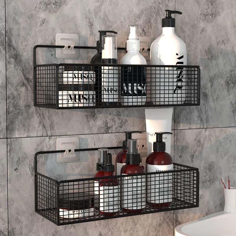 Metall-Aufbewahrungsgehäuse, Badezimmer, Küche, Shampoo, Gewürze, Aufbewahrungsrahmen, Wohnzimmer, Schlafzimmer, Aufbewahrungsregal