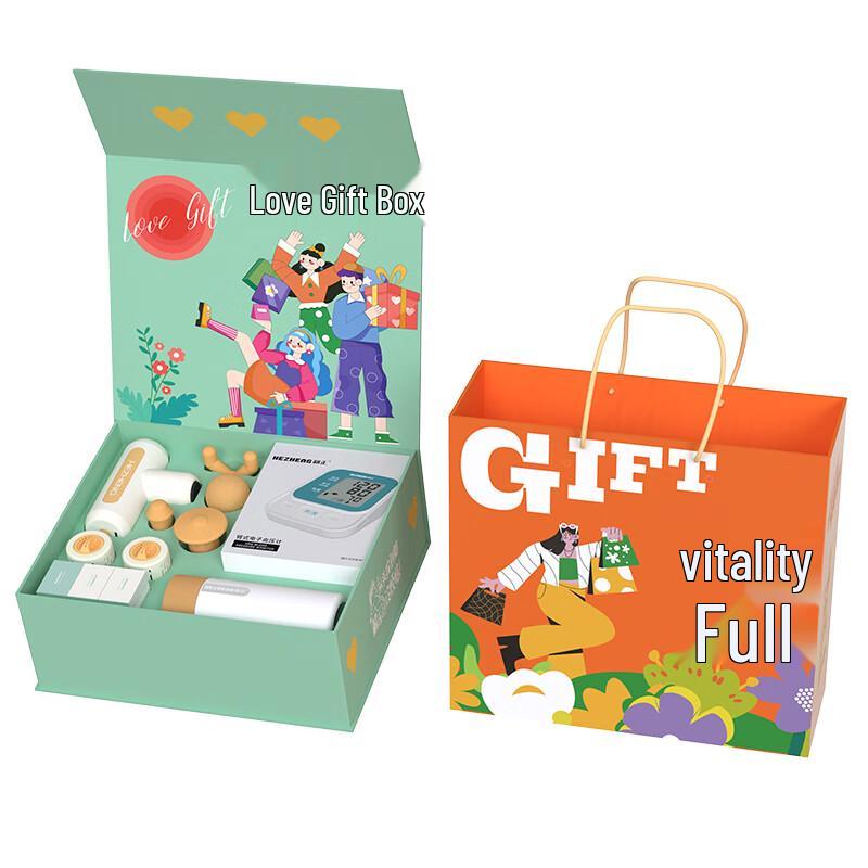 Hezheng Love Combo Wellness Gift Set