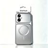 CD Texture Magnetic Ring Casing for Xiaomi Redmi 13C 5G POCO M6 Metallic Finish Shockproof Case Cover