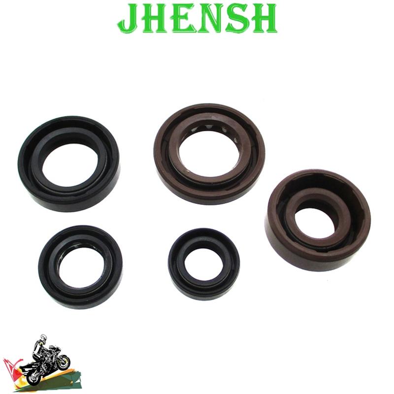 JHENSH Z190 Engine Oil Seal Set For Zongshen 190cc Pit Dirt Bike