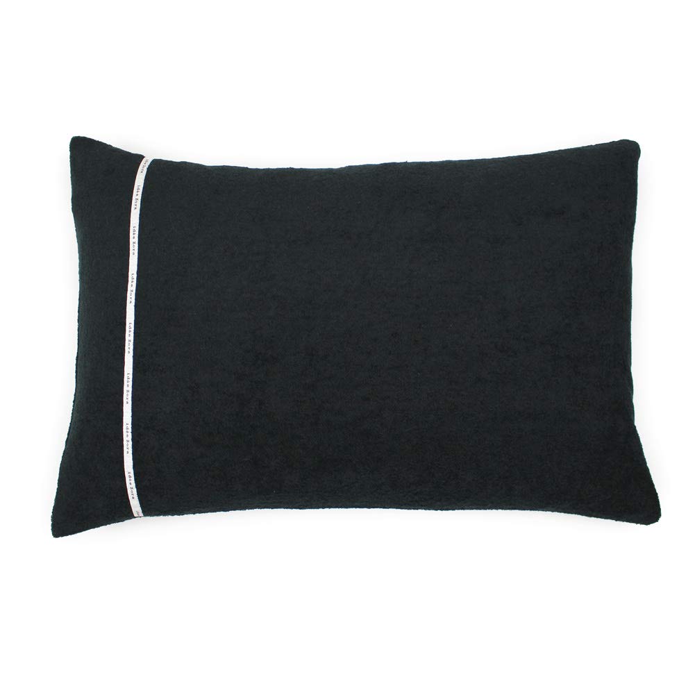 

Наволочка для подушки Imabari Towel Idesola Pile 45x90 см, черная чёрный