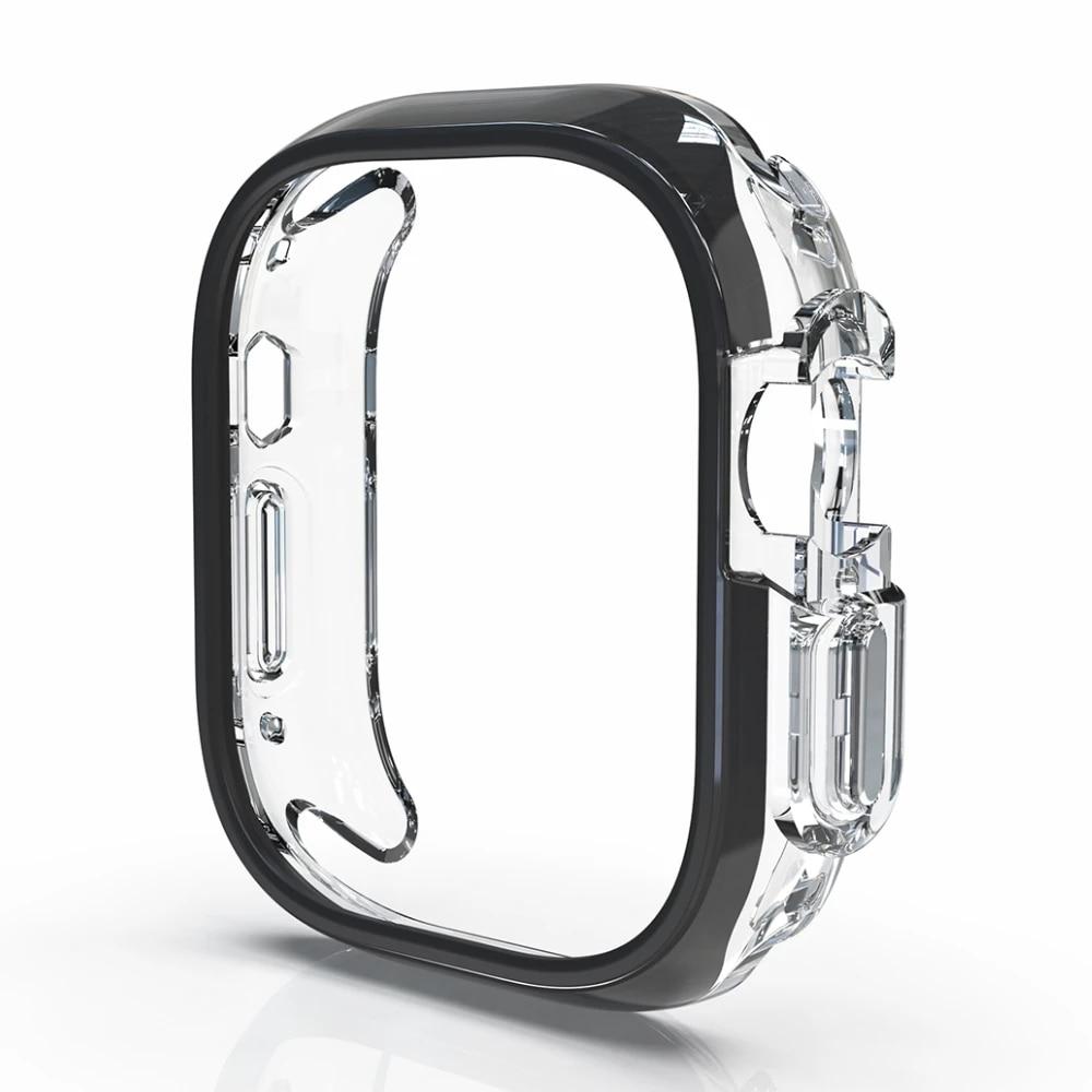 Custodia in Gomma per Apple Watch Ultra 2 Custodia 49MM 45MM Cornice Bumper Protettivo Copertura 41MM 45MM Per iWatch Serie 9 8 7 6 5 44MM 40MM