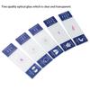 WOYUE Microscope Slides, 35 Colorful Biological Microscope Specimen Slides for Primary and Secondary Use, Gift