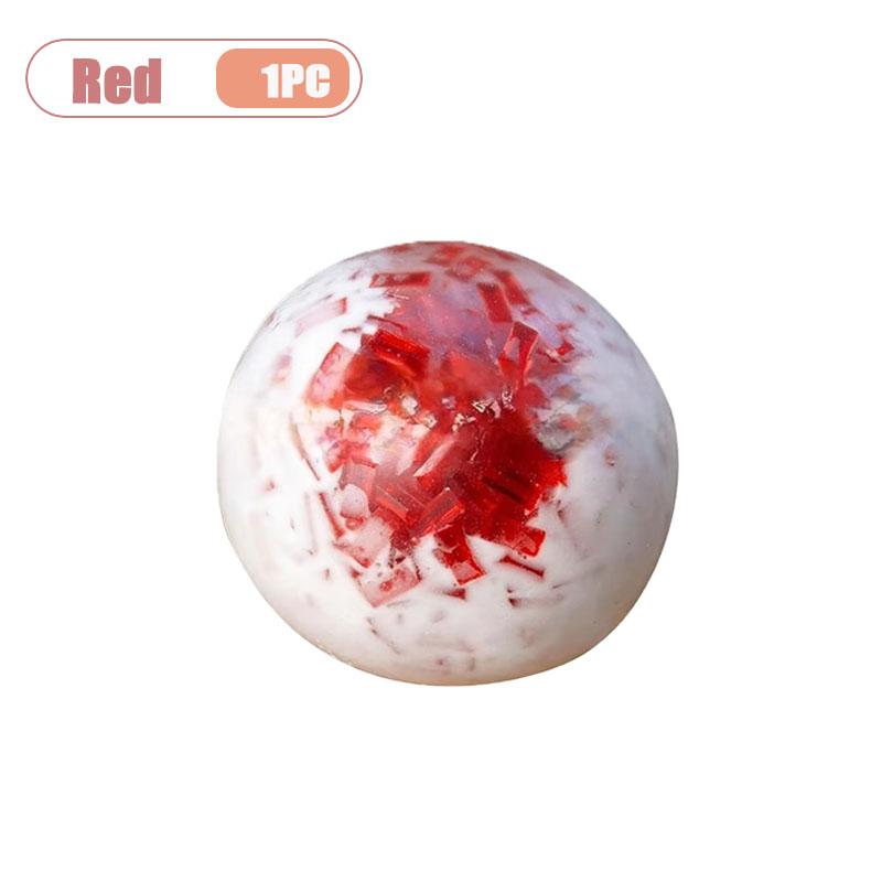 1-20PCS Buttercream Ice Strip Squishy Stress Ball Ribbon Decor Squeeze Fidget Decompression Sensory Relief for Anxiety Kids