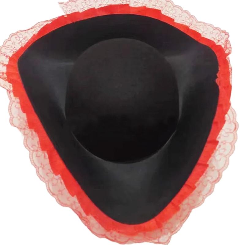 Макияж Пиратская шляпа Мальчики Девочки Пиратская шляпа Регулируемая Пиратская шляпа Унисекс Пиратская шляпа для Хэллоуина и Костюмированных вечеринок