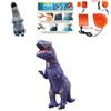 Eye-catching T-rex Inflatable Dinosaur Costume For Kids Cosplay Adventures