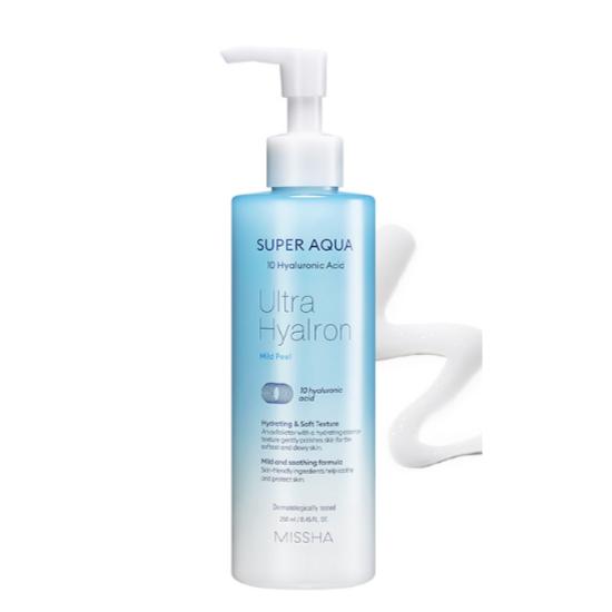 

Super Aqua Ultra Hyaluron Mild Peel 250 ml 250 ml