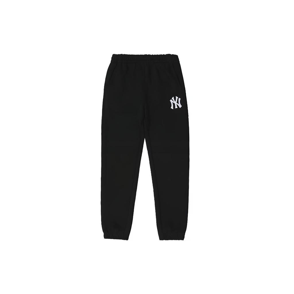 New MLB New York Yankees Knitted Sweatpants Unisex Black 3APTL0114-50BKS