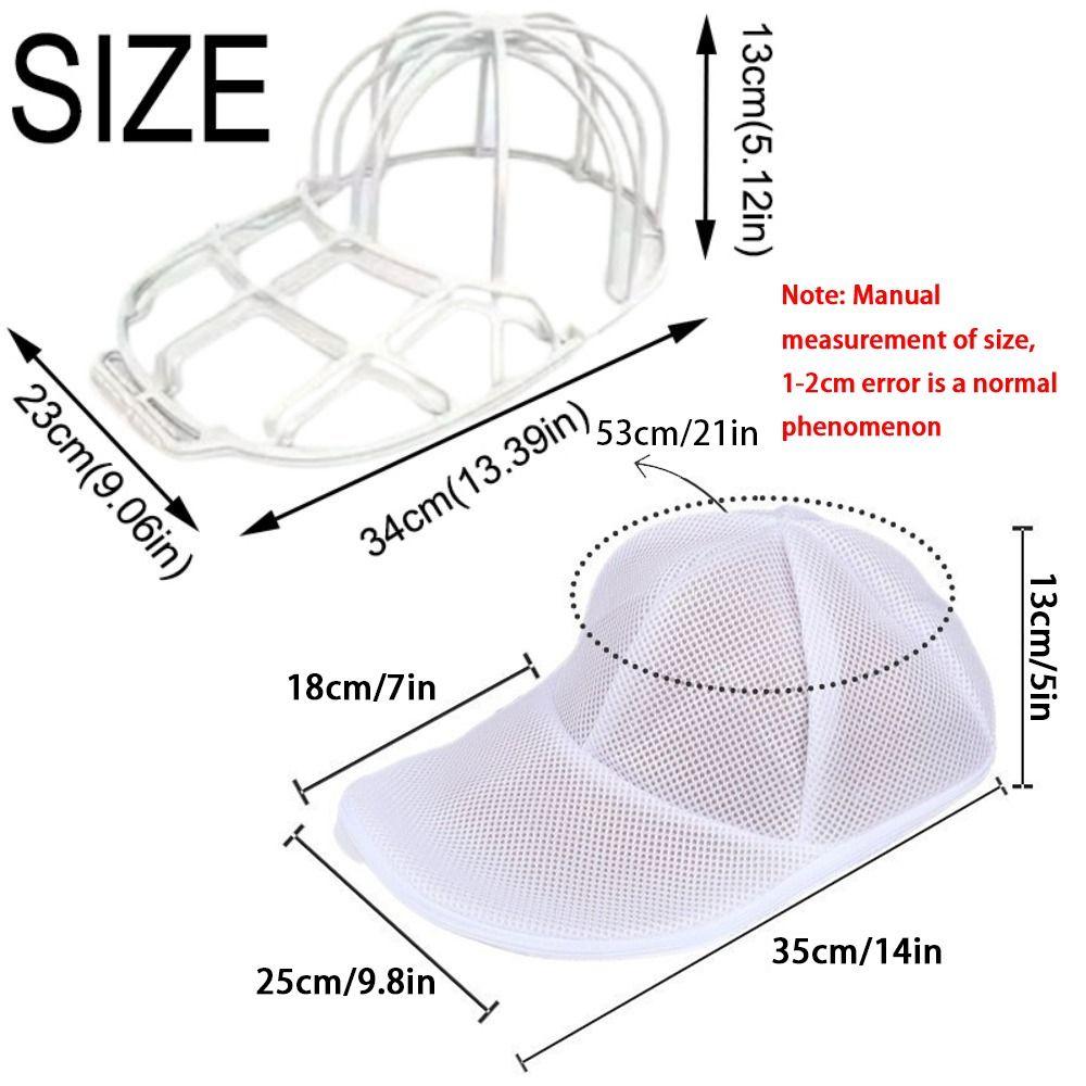 Anti-Deformation Cap Cleaner Laundry Bag Dishwasher Safe Hat Protector Racks  Protect Caps Shape