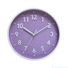 Modern Simple Wall Clock 8 Inch Candy Color Silent for Time Clocks Ornament for Home Bedroom Dormitory Living Room Children