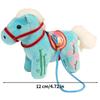 Mini Sac à Dos Sac à Main Cheval en Peluche Ornement Décoratif Suspendu 2026 Année du Cheval Mignon Cheval Pendentif Cadeau de Festival