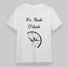 Women's Oversize Classic T-Shirt It's Book O’clock Clock Reading Graphic Tee
