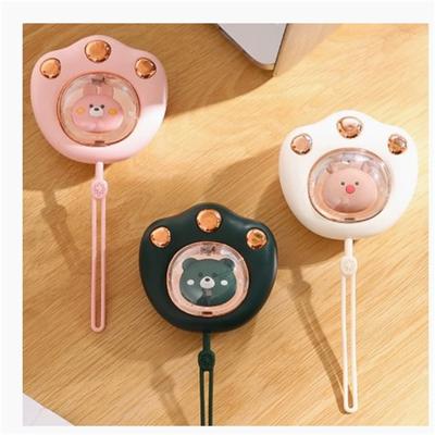 Electric Hand Warmer Usb Rechargeable Mini Cute Cat Claw Shaped Hands Heater For Winter Outdoor