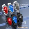 Car Glasses Storage Clip Sun Visor ID Card Organized Bracket For Civic Fit Jazz Accord Pilot CRV Odyssey Passport Vezel CB0