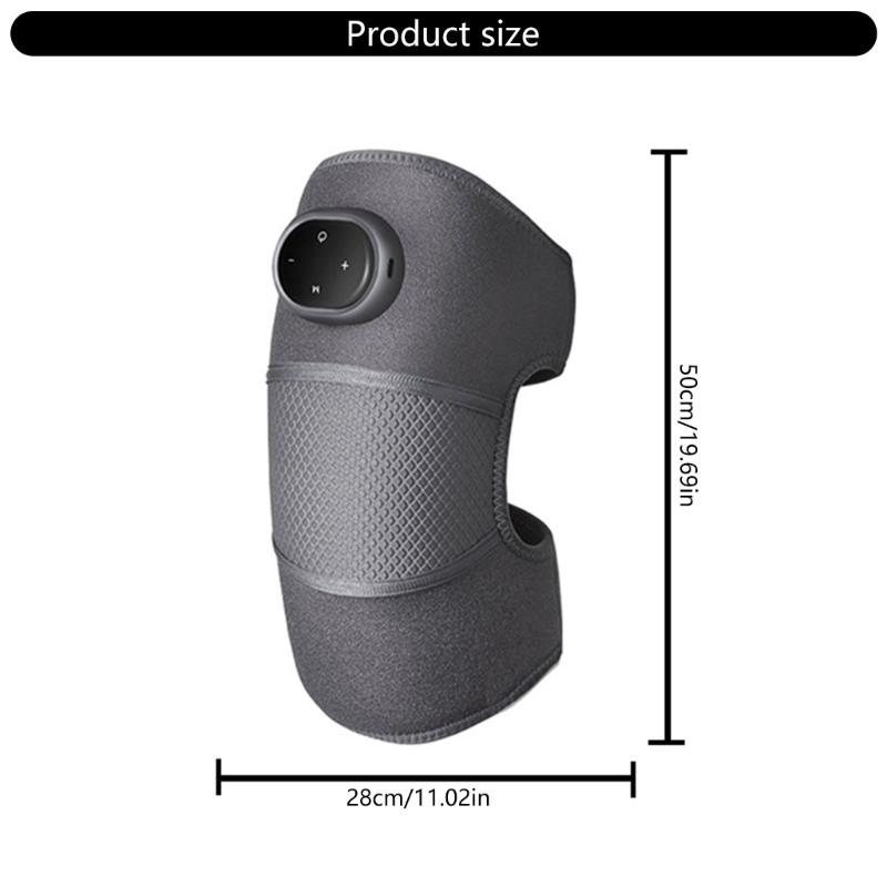 Knee Therapy Massager With Heating And Vibrating Technology Portable Knee Therapy Fitness Enthusiasts Gear