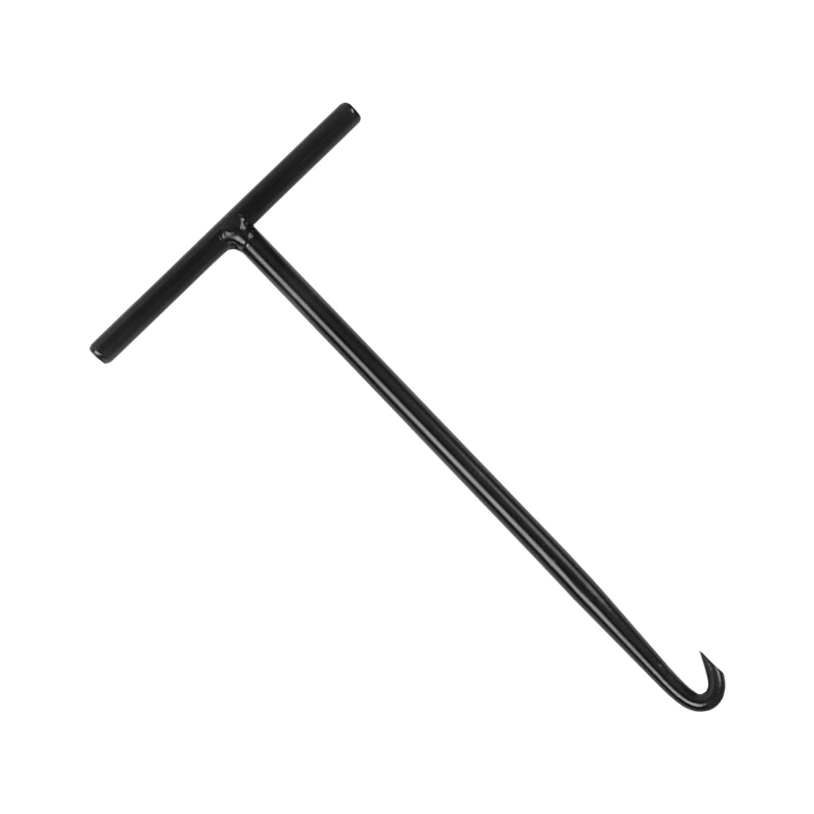 Инструмент для снятия пружины выхлопной системы, снегохода, квадроцикла, мотоцикла, глушителя, выхлопной трубы, инструмент для снятия стойки с Т-образной рукояткой, крюк для съемника B