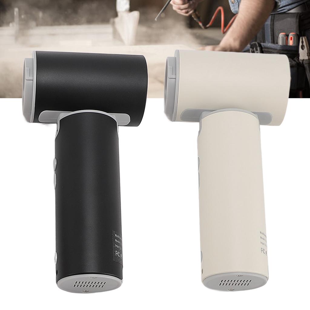 Air Duster with Brushless Motor Multiple Nozzles 110000RPM 5 Gear 4400mAh Air Blower for Dust Remova