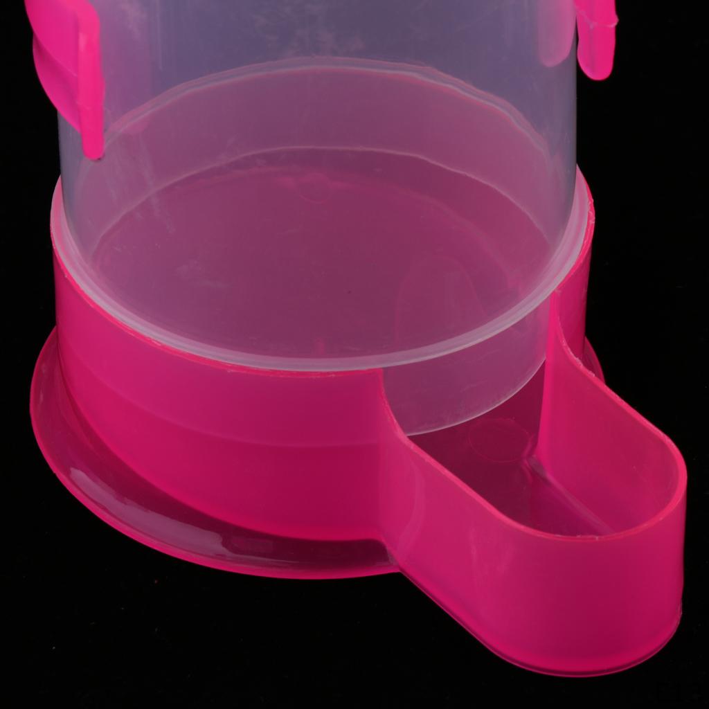 Drinker Feeder Automatic Food Waterer Aviary Cage Parrot Tool