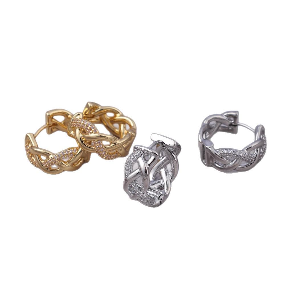 Cercei cu ac din argint 925: Cercei Stud & Hoop Versatili de Lux High-end pentru Navetă și Stil