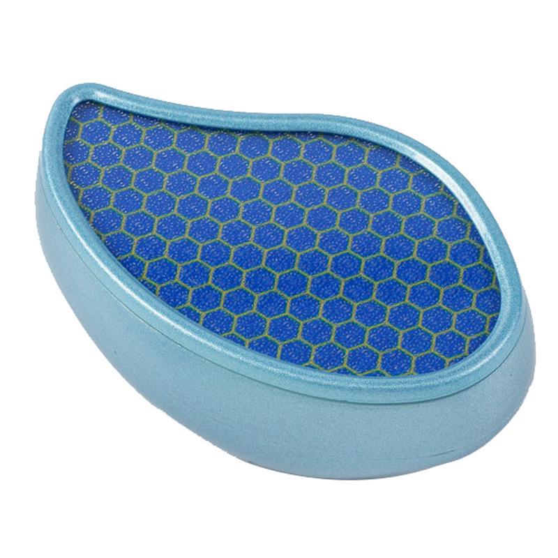 Mango Nano Glass Foot File - Exfoliating Foot Brush for Smooth Skin