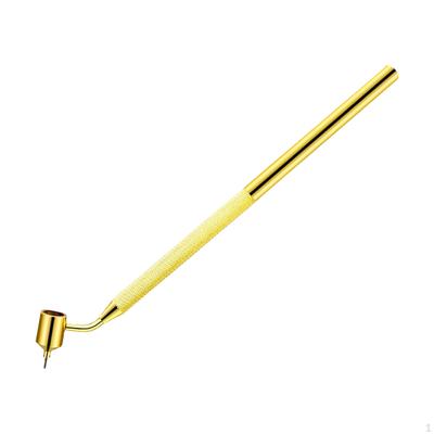 Aplikátor barvy s tenkým hrotem pro přesné kreslení a detailování