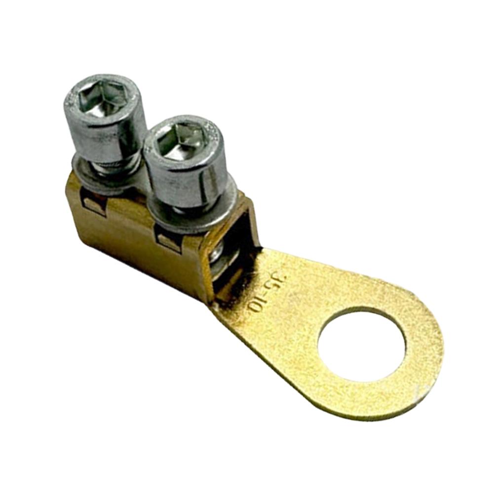 1pcs Car Battery Battery Clip Replacement Thickened Wire Pure Copper Pile Head Terminal Chuck Car Battery Terminals