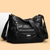 Pu Crossbody Bag For Women With Multiple Compartments Urban Style Perfect For Daily Use