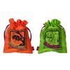 Small Planet Bizarre Golden Wind Travel Drawstring Bag Narancia Fugo JoJo's Adventure &