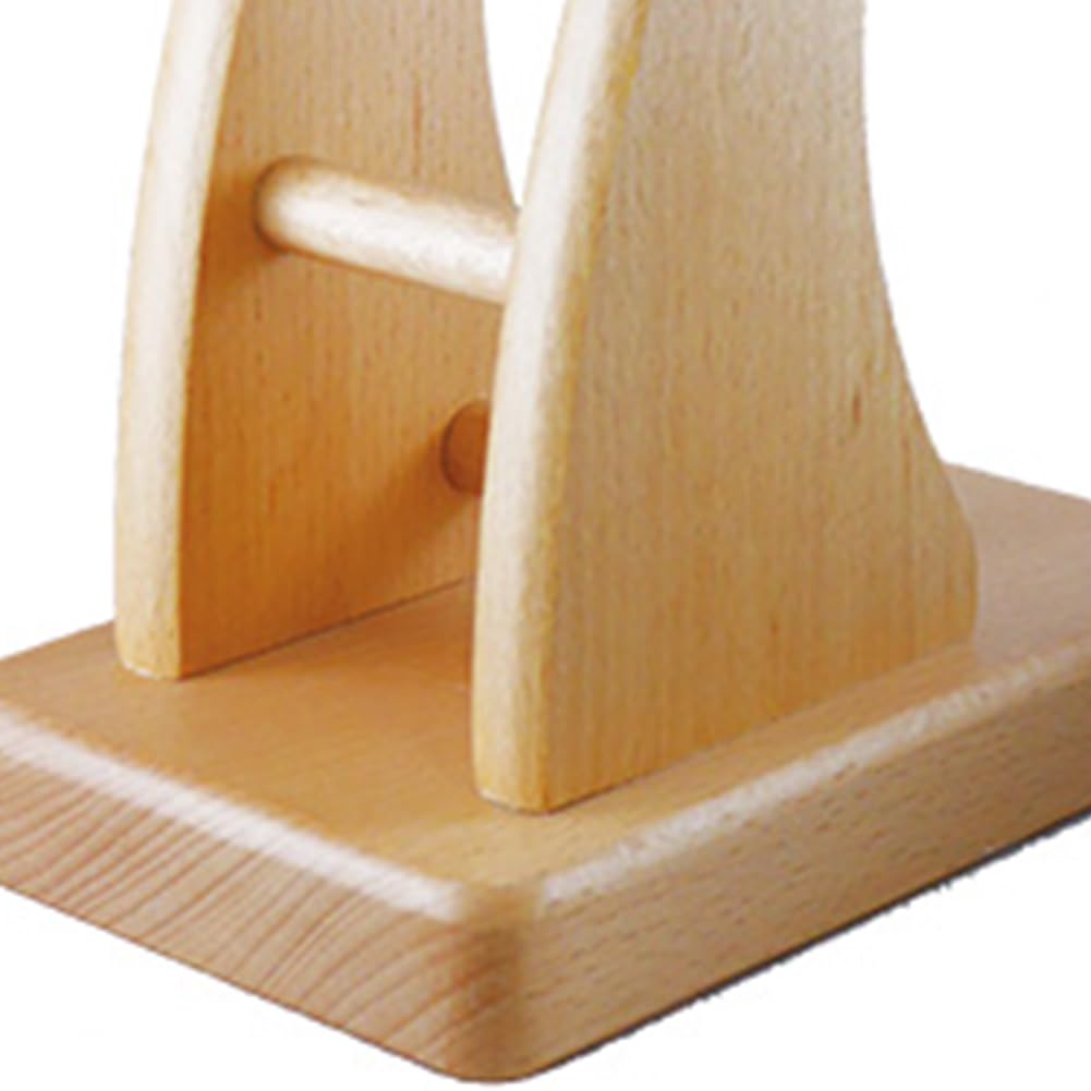 Alphax Wooden Shoehorn Stand, Natural, AP-914013