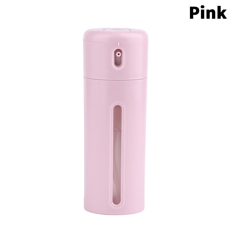 Travel Dispenser Split Bottle Shampoo Lotion Shower Gel Soap Bottle 4 In 1 Empty Sub-Bottle Press Container Bottles