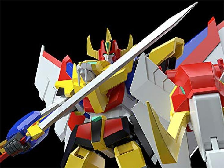 MODEROID Genki Bakuhatsu Ganbaruger Ganbaruger PS ABS Assembled Plastic Model Non-scale &