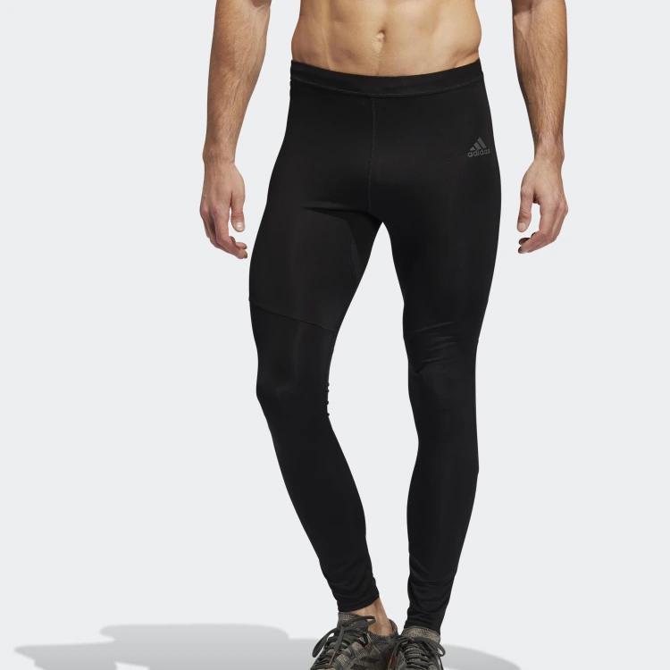 Adidas Running Fitness Sports Long Pants Men Bottoms Black DW5985