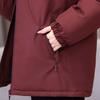 Winter Woman Parkas Hooded Thick Warm Outerwears Loose Women's Coats