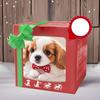 Electric Pet Robot Dog Realistic Fluffy Puppy Robot Interactive Toy Dog Walking Barking Tail Wagging Dog For Kids Adults Gift